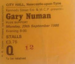 Edinburgh Ticket 1980